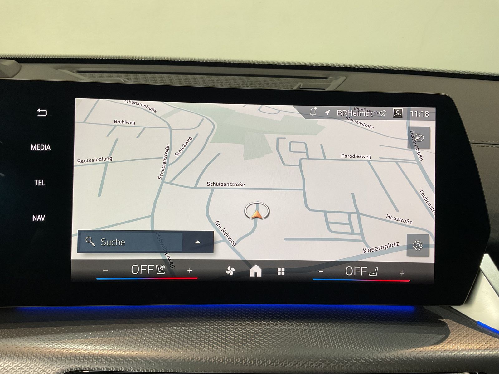 Fahrzeugabbildung BMW iX2 20" M LMR | M Sportpaket pro | Aktivsitz für