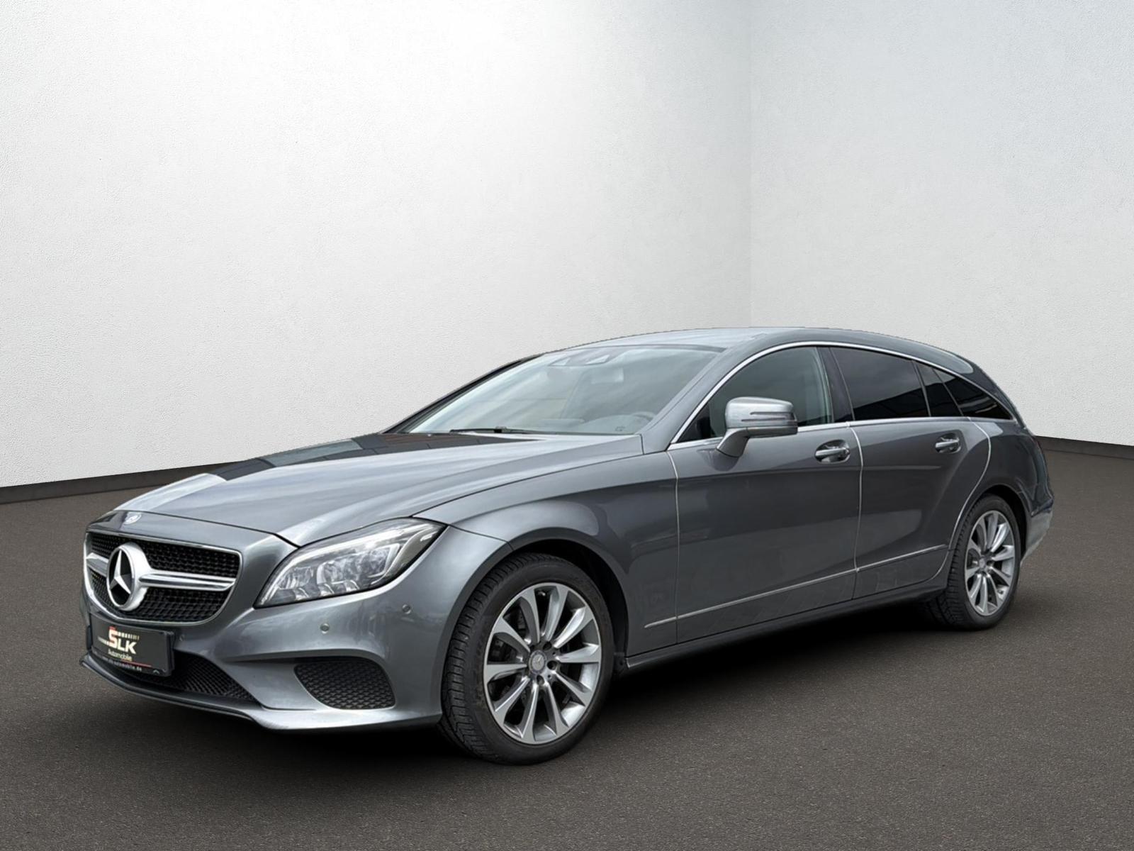 Mercedes-Benz CLS Shooting Brake 250d 4Matic LED Comand AHK