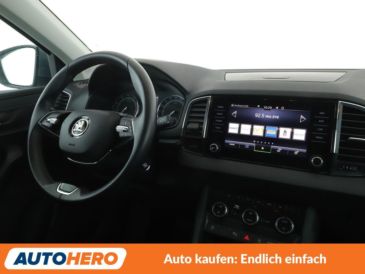 Skoda Karoq 1.5 TSI ACT Ambition Aut.*NAVI*LED*TEMPO*, миниатюра 12