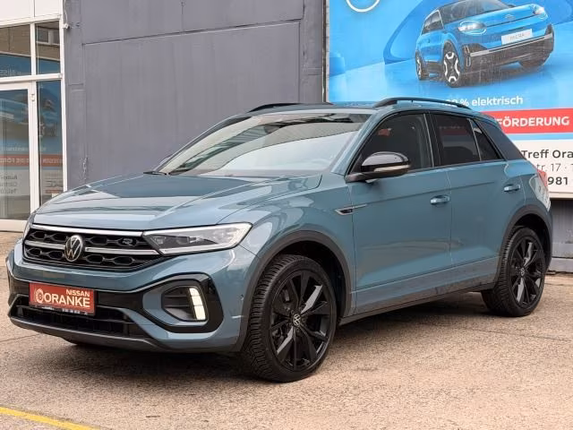 Volkswagen T-Roc 2.0 TSI R-Line 4Motion DSG*Leder