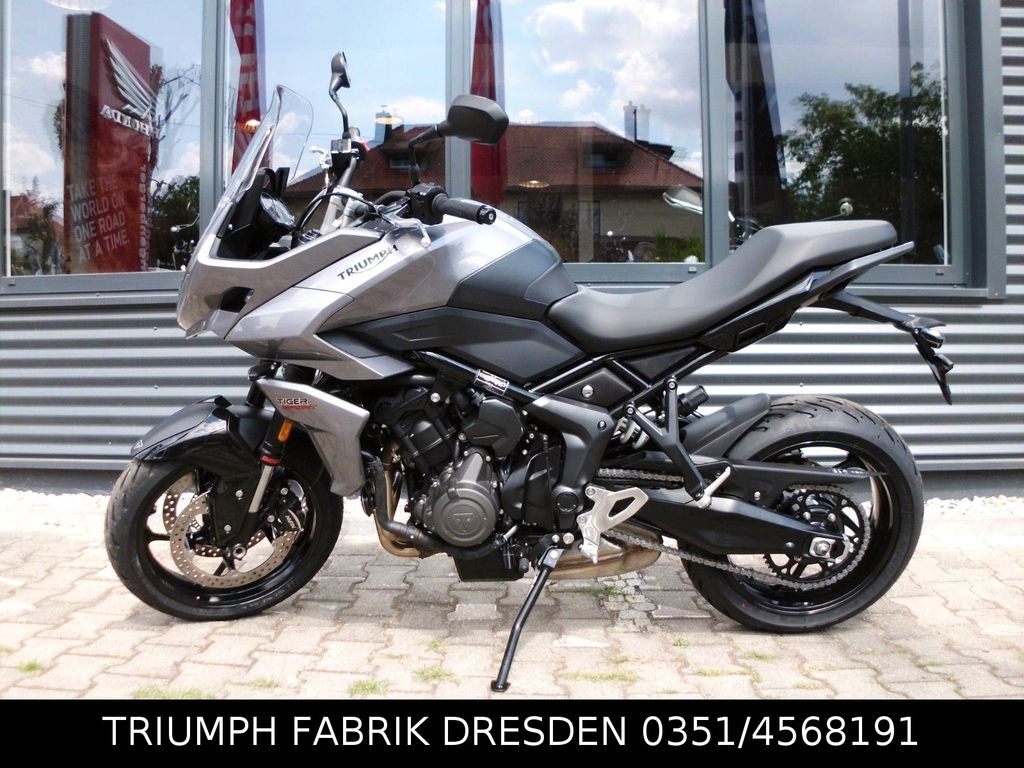 Triumph Tiger sport 660 Motorrad kaufen bei mobile.de