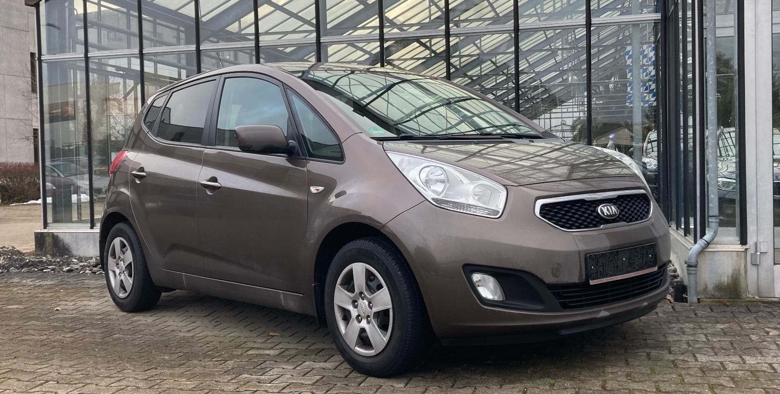 Kia Venga 1.6 CVVT Spirit Klima Sitzheizung AHK