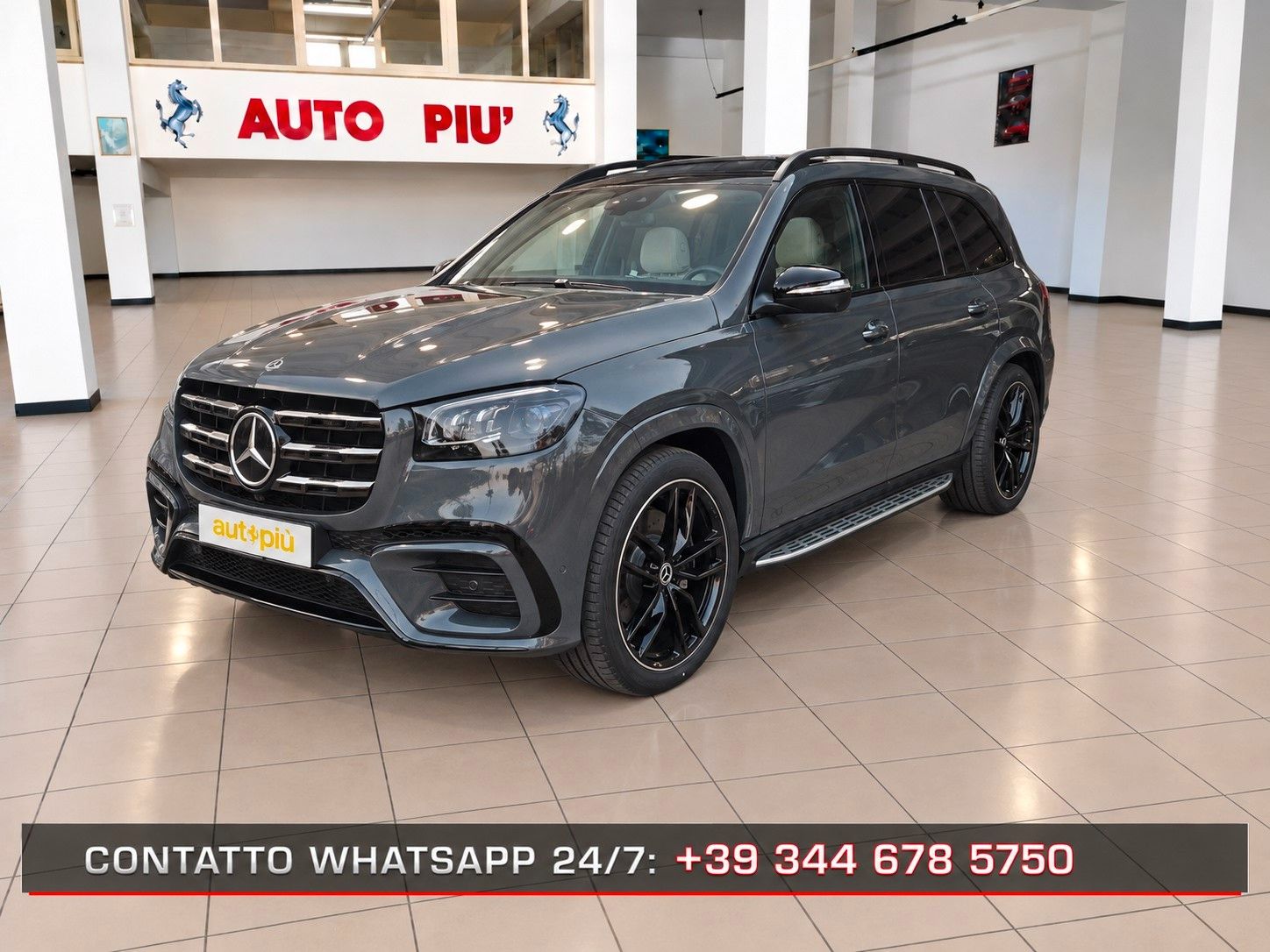 Mercedes-Benz GLS 450 AMG 4M Burmester  4MATIC