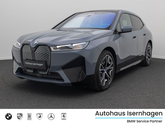BMW iX xD50 360°Laser B&W SoftC SkyLounge DAB 22Zoll