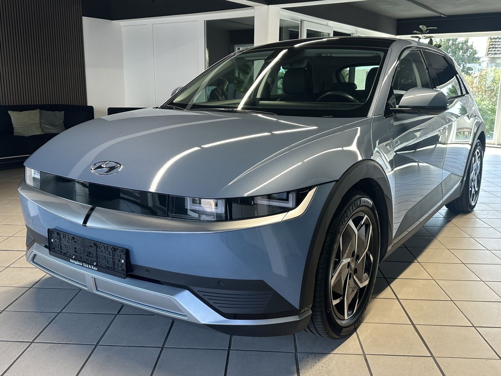 Hyundai Ioniq 5 Techniq PANO PIXEL ACC LEDER WÄPU 77,4KW imagem 3