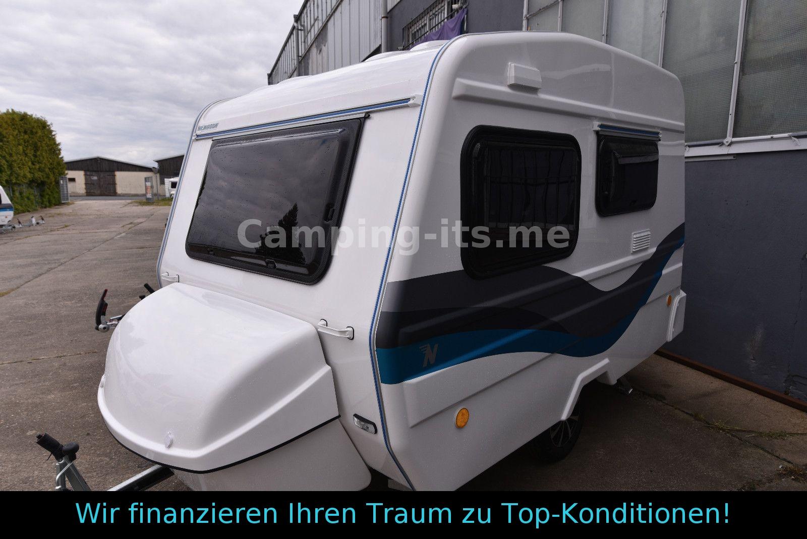 Niewiadów N126N  Fahrradträger 1000kg Heizg. autark sofort