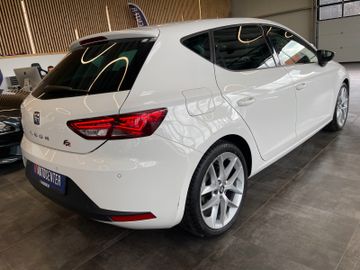 Seat Leon FR *LED*NAVI*SZHZ*TEMPOMAT*SPORTSITZE*TOUCH