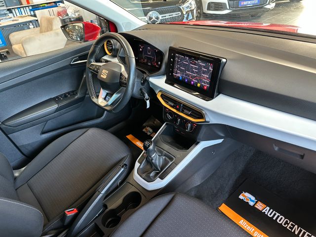 MYAUTOCENTER – Gebraucht- und Jahreswagen mit Werkstattservice in Pfaffenhofen Seat Arona *1.Hand*19%*Tempo*Navi*Spurass*LED*