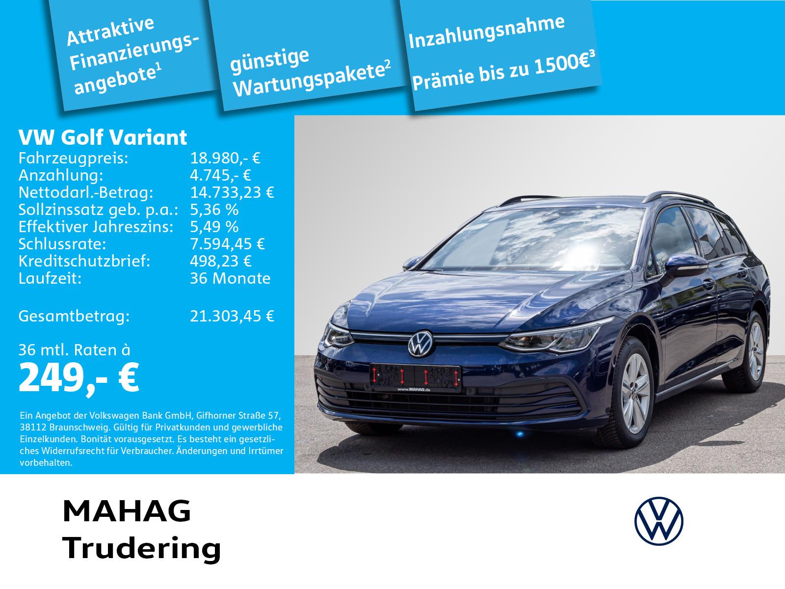 Volkswagen Golf VIII Variant 2.0 TDI LIFE Navi LED Sitzhz 6