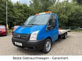 Ford Transit Pritsche FT350M Abschleppwagen MOTOR NEU - Ford Transit ft 350 m