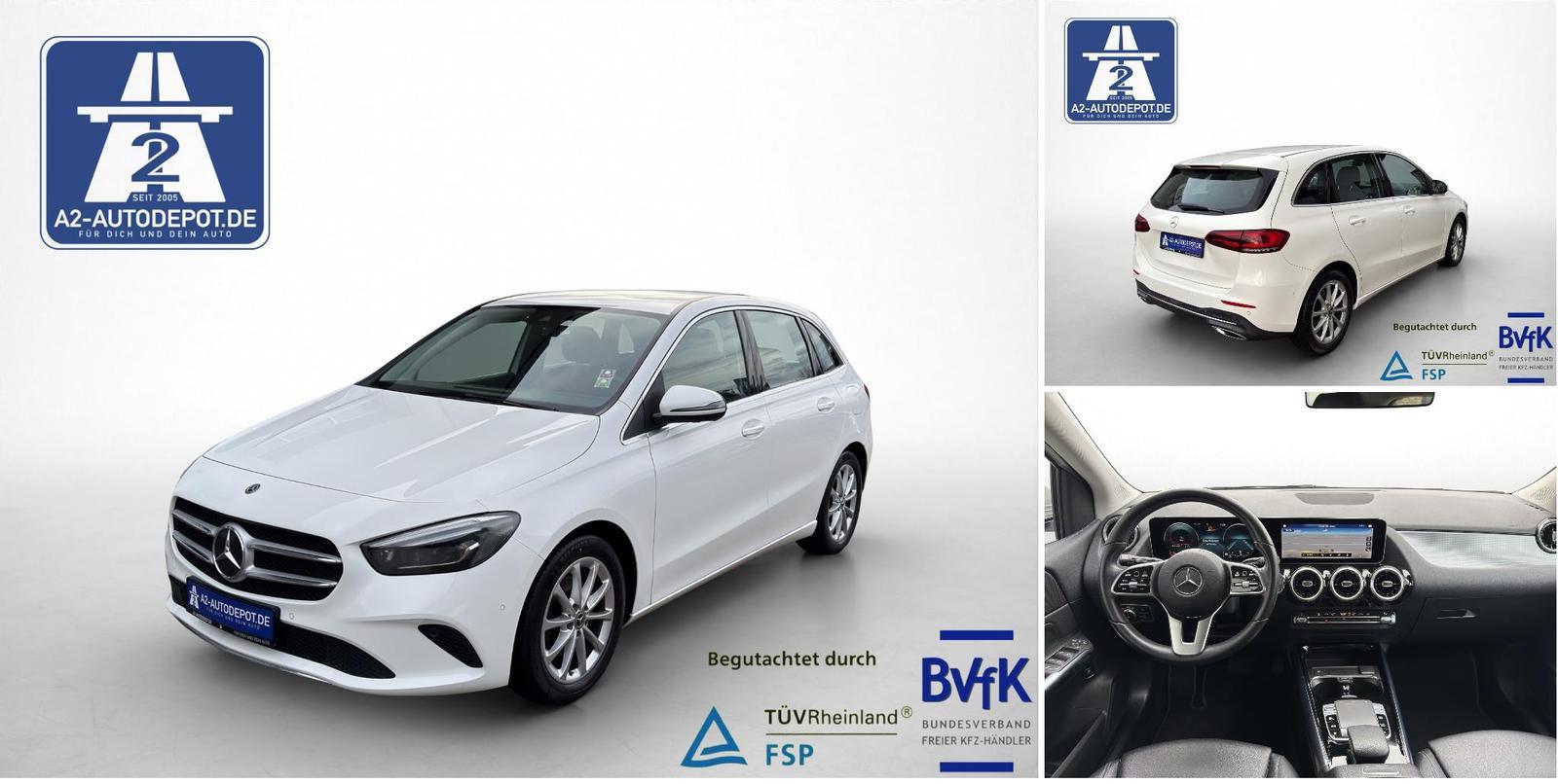 Mercedes-Benz B 200 2.0 CDI Aut. Progressive LEDER SHZ KAM NAV