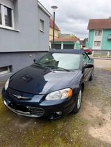 Chrysler Auto Cabrio TÜV NEU Chyrsler Sebring 2.4 - Chrysler Sebring aus 2004: Cabrio