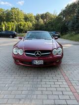 Mercedes-Benz SL 350 -Lorinser - rote Mercedes-Benz SL-Klasse