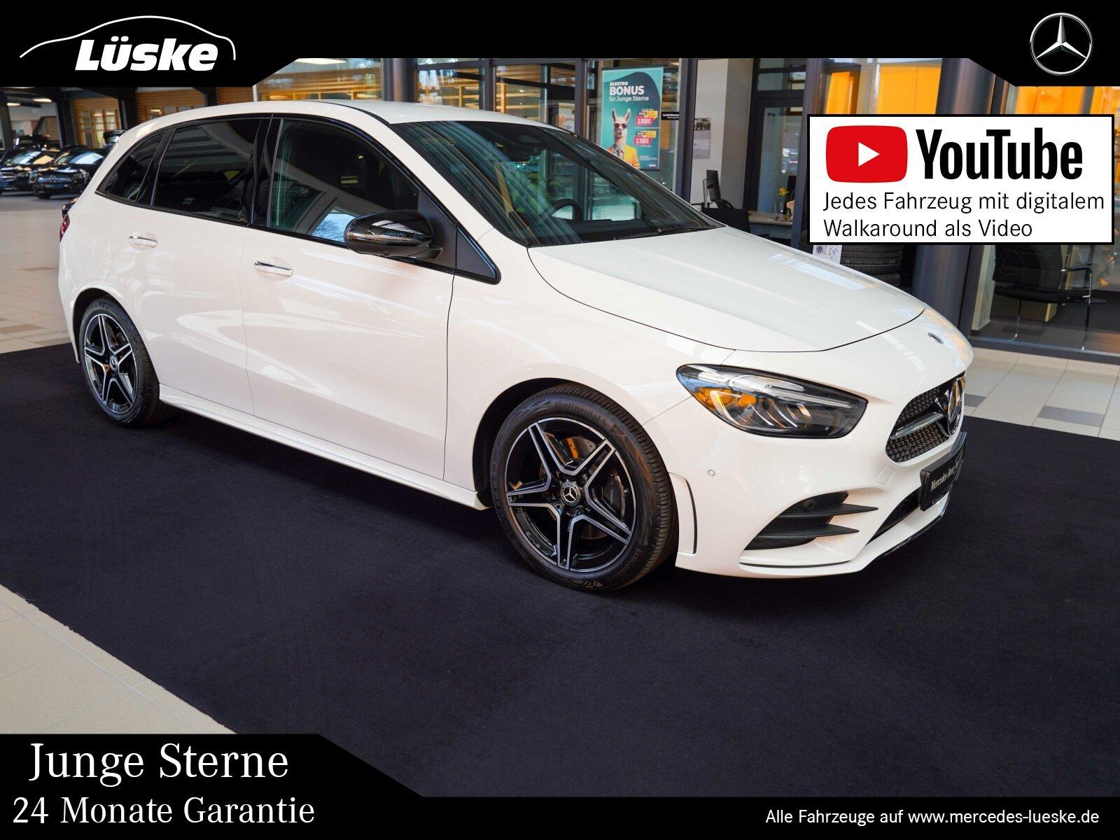Mercedes-Benz B 220 d AMG Line Night 360° AHK Totwinkel DISTRO