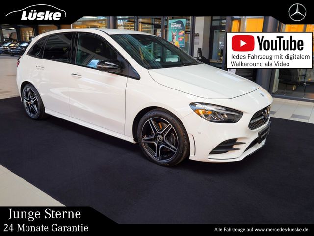MERCEDES-BENZ B 220 d AMG Line Night 360° AHK Totwinkel DISTRO