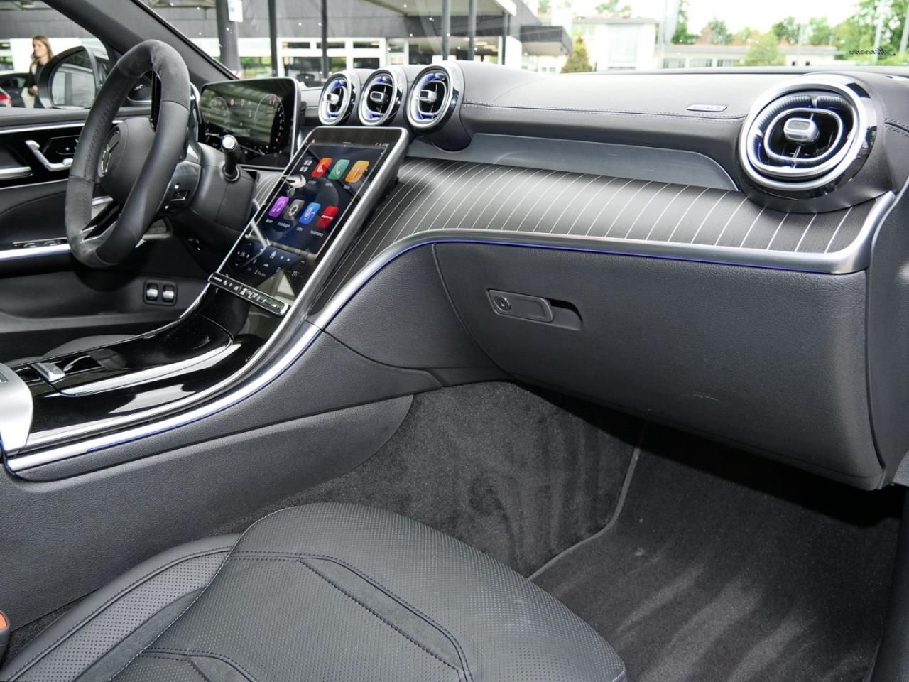 Mercedes-Benz C 63 AMG S E PERFORMANCE Night Panorama 360° HUD foto 8