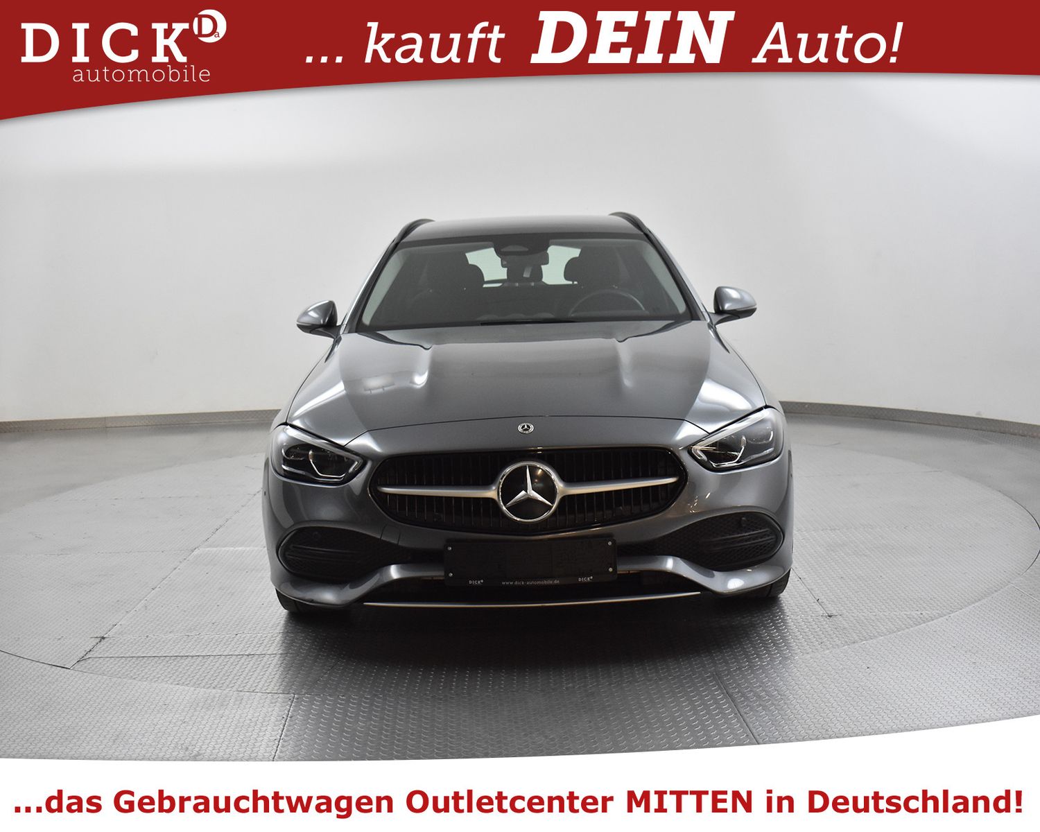 MERCEDES-BENZ C220d T 9G >NAVI+LED+ACC+KAMERA+ADVENC+SHZ+VIRTU - Image 3
