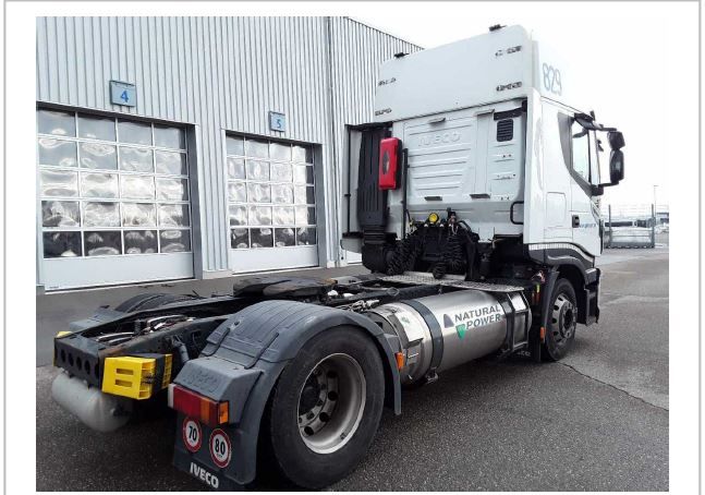 Fahrzeugabbildung Iveco AS440S40T/P NG LNG Erdgas Intarder