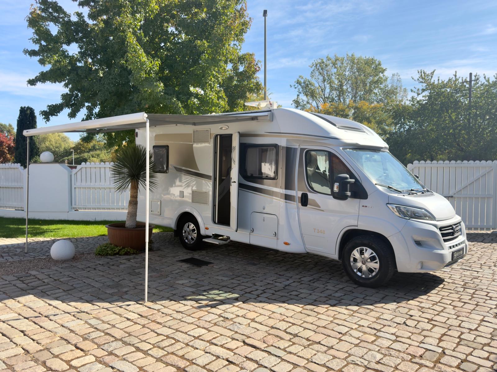 Carado T 348/6,79m/Solar/TV/HUB/Rad/Klima/Hubstz./Sat/