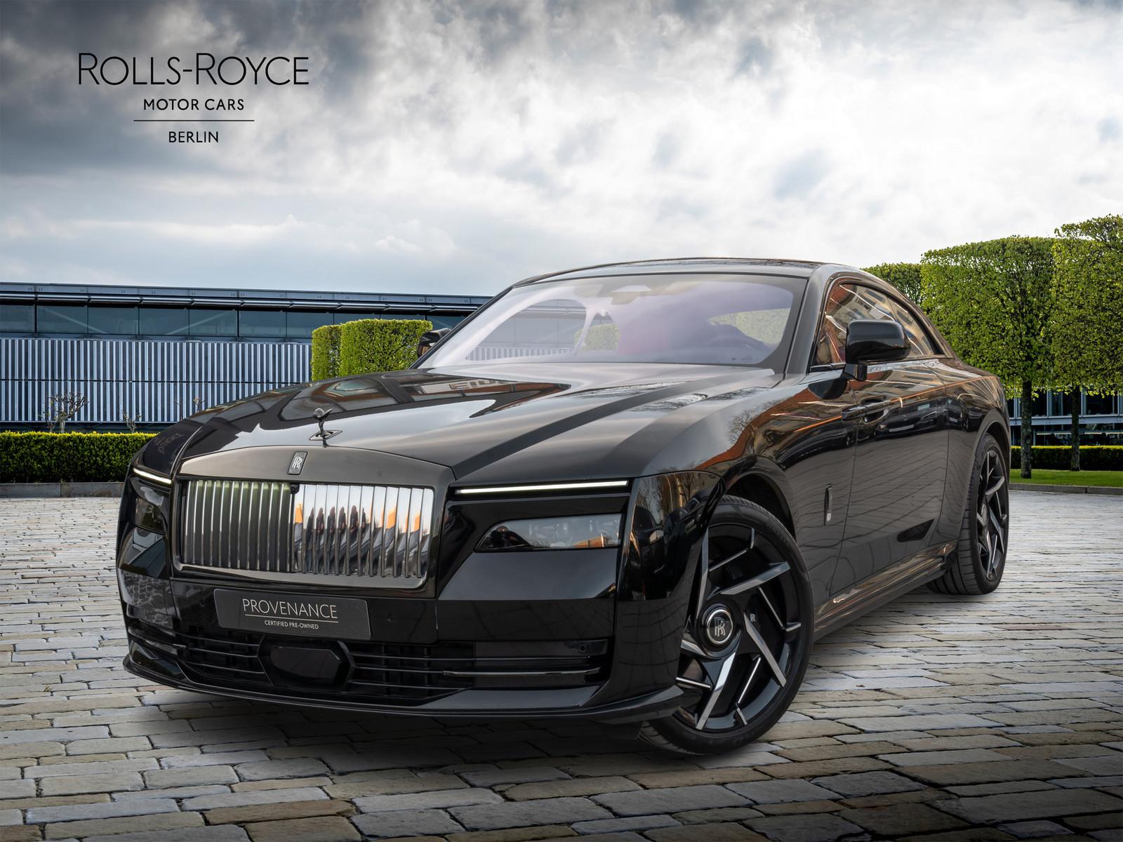 Rolls-Royce Spectre Black Badge