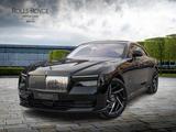 Rolls-Royce Spectre Black Badge - schwarze Rolls-Royce Spectre