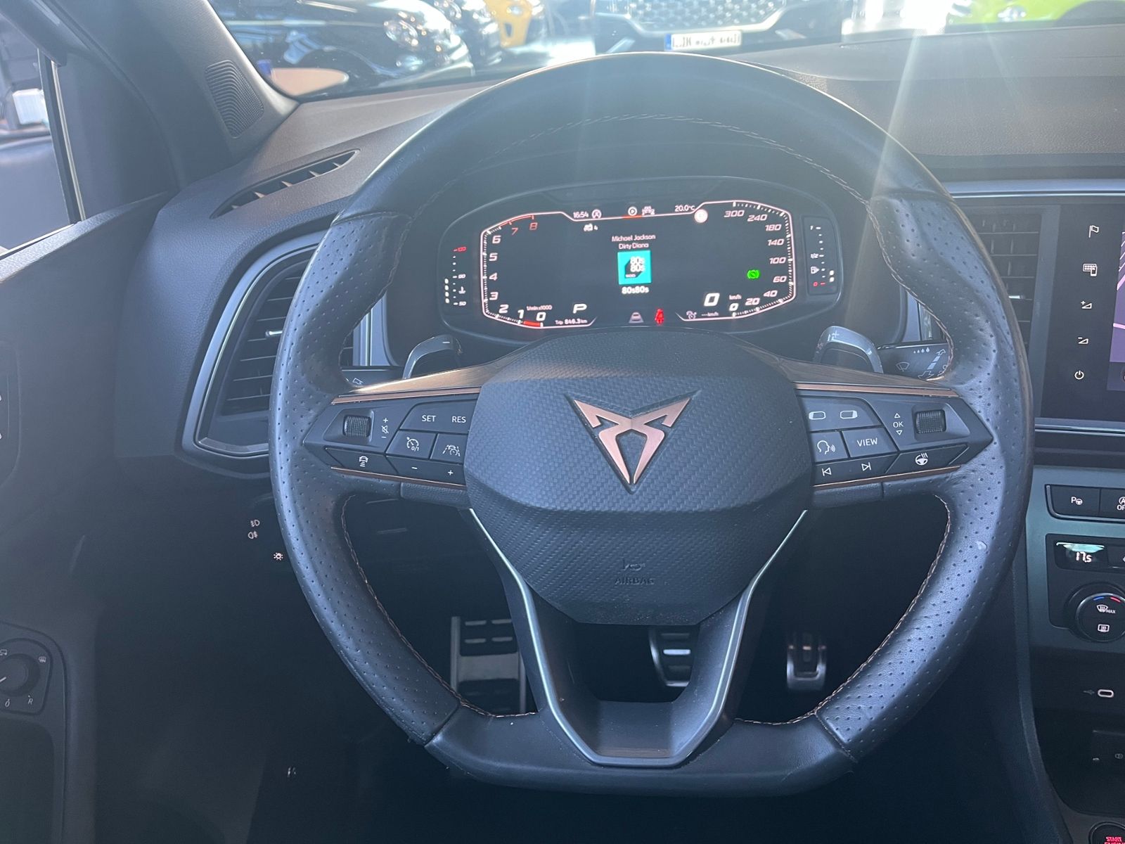 Fahrzeugabbildung CUPRA Ateca 20.TSI 4Drive AHK PANO LED NAVI 360° KAM