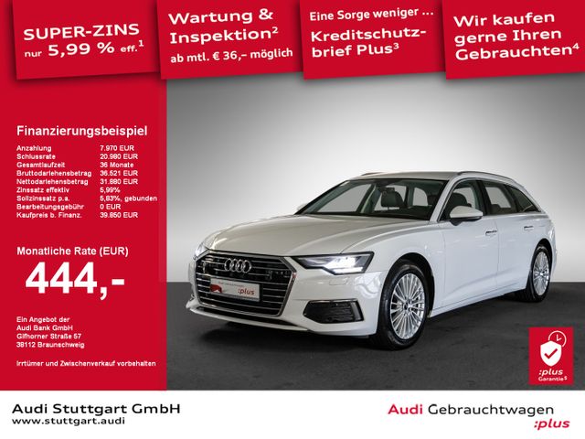 Audi A6 Avant design 50 TFSI e qu AHK HeadUp virtCo