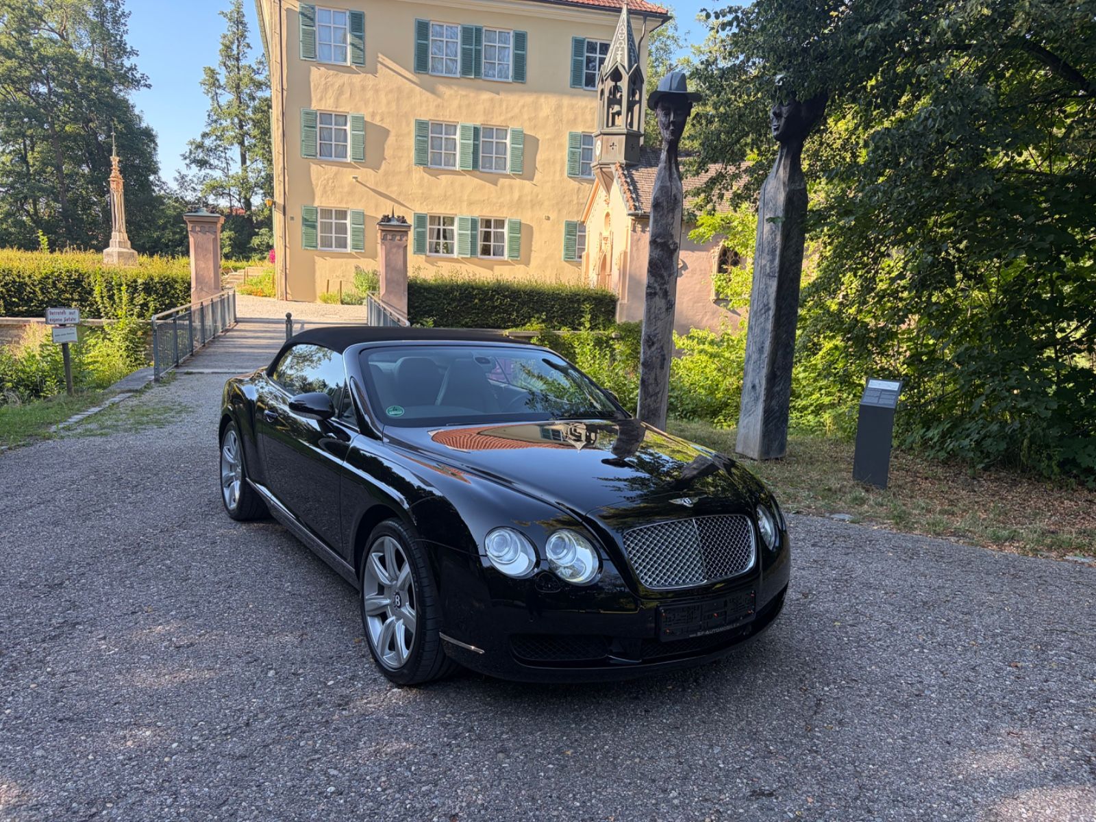BENTLEY Continental GTC 5