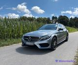 Mercedes-Benz C 450 AMG T*HEADUP*NIGHT*BURMEST*4MATIC - Mercedes-Benz C 450 AMG Gebrauchtwagen