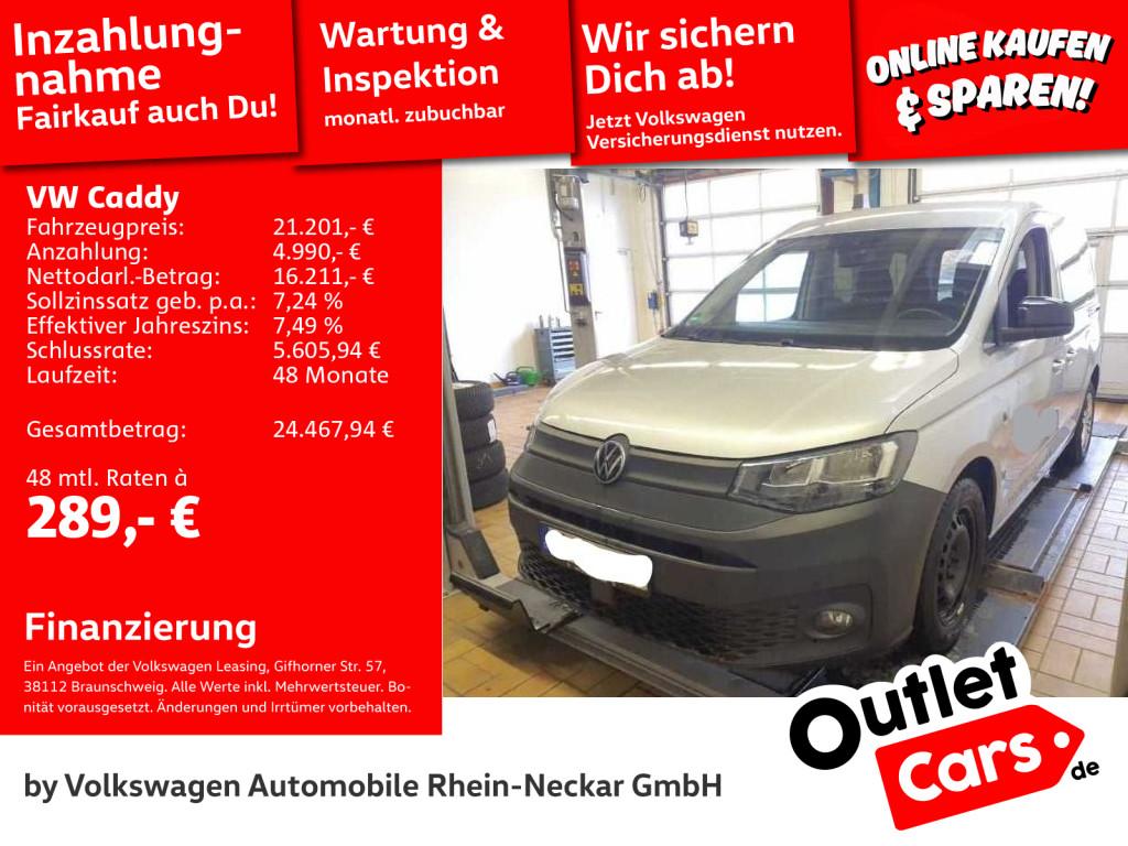Volkswagen Caddy 1.5 TSI Navi Winterpaket Heckflügel Türen
