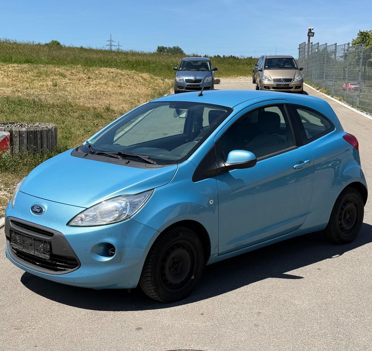 Ford Ka/Ka+ 1.2 *EURO.5*KLIMAANLAGE*ALUFELGEN*TÜV*