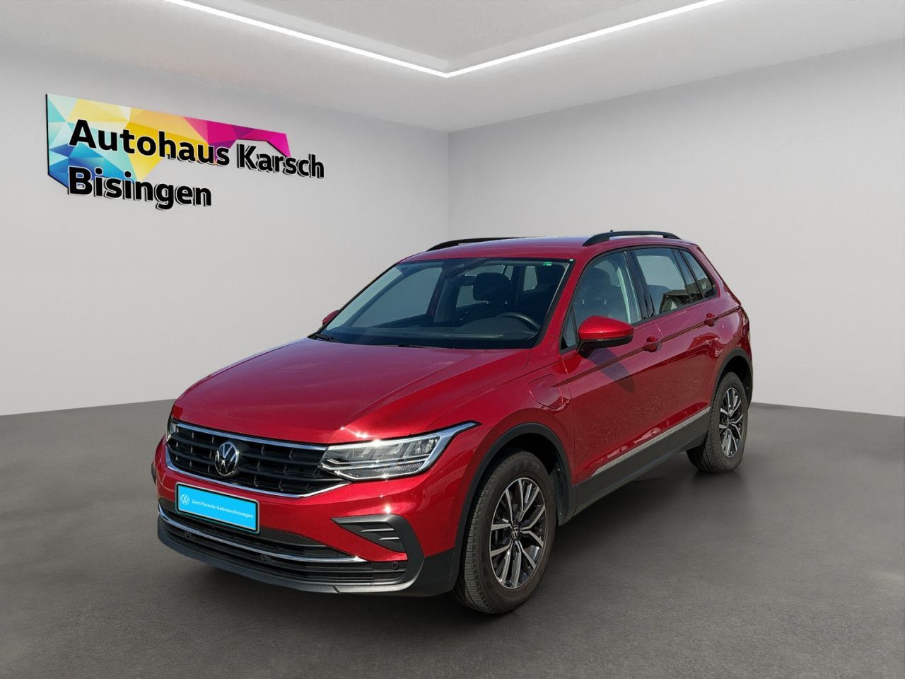 Volkswagen Tiguan 1.4 TSI DSG Life eHybrid KEYLESS ALU foto 2