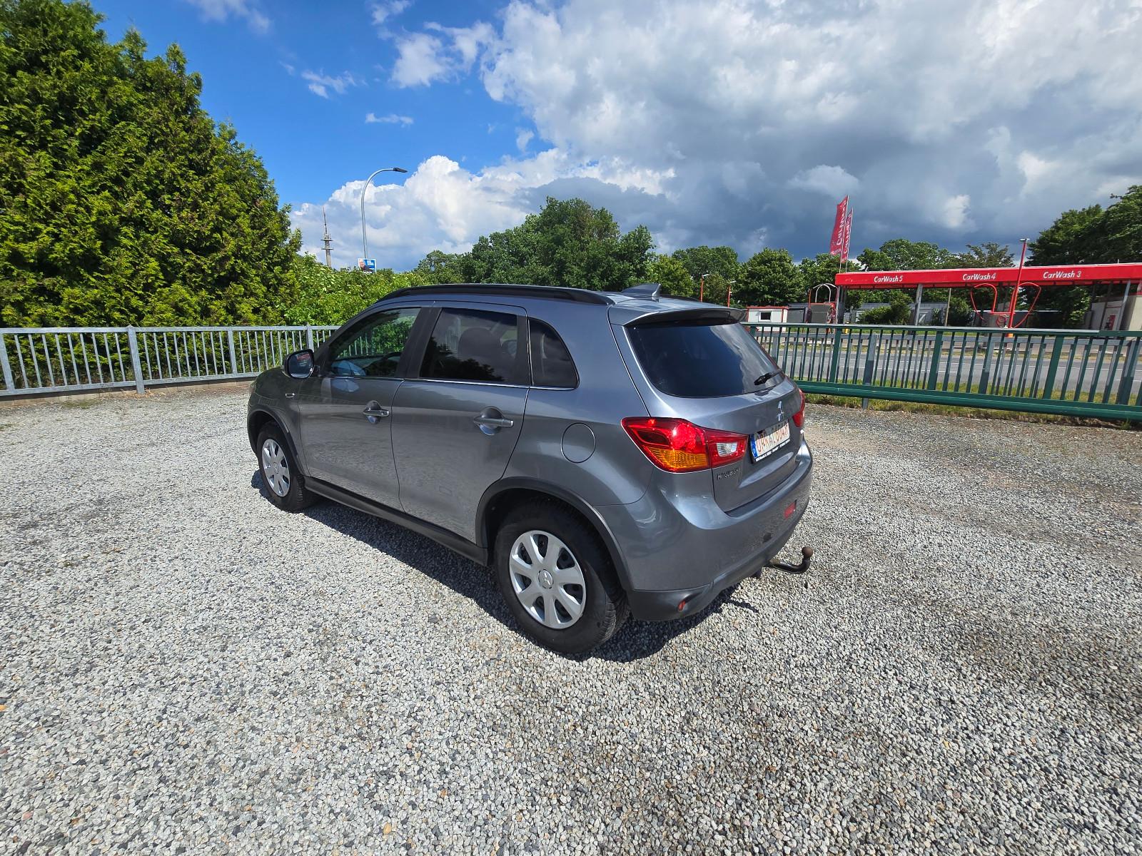 Mitsubishi ASX Edition 100+ 4WD TÜV NEU