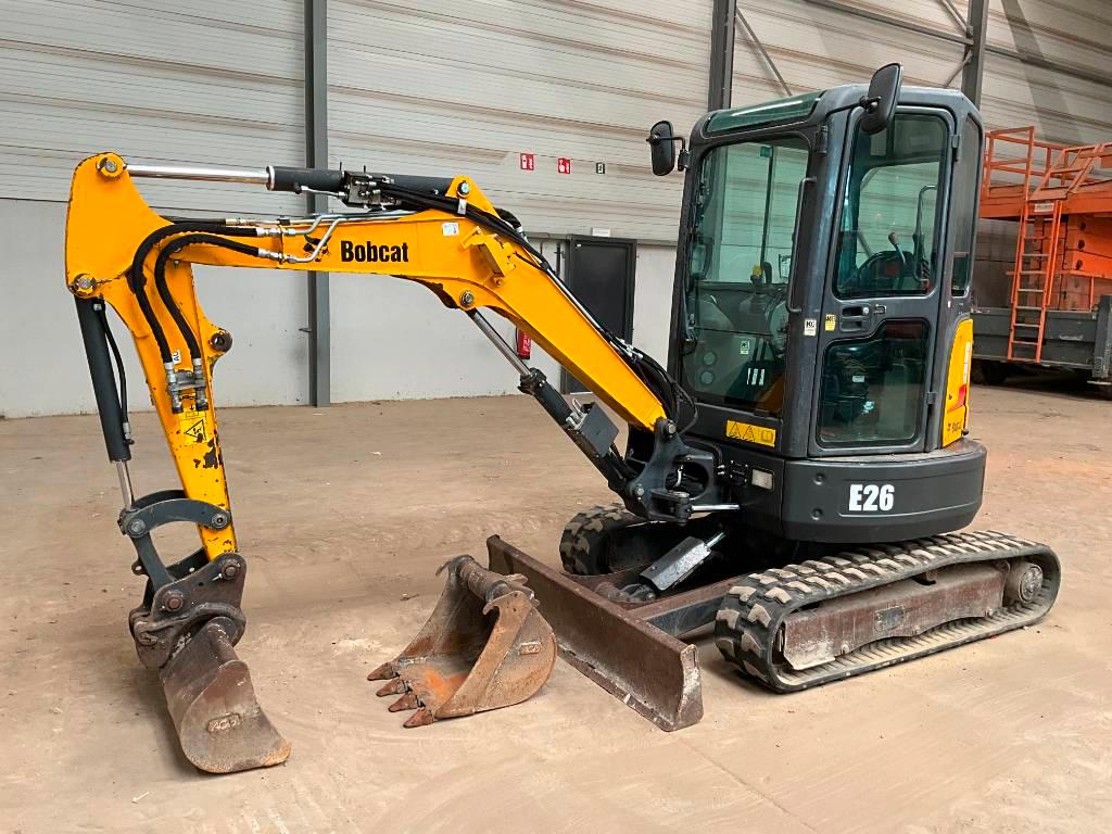 Bobcat E 26