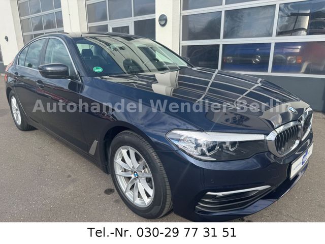 BMW 520dAut Voll-Leder Sportsitze Memory/Navi/Standh