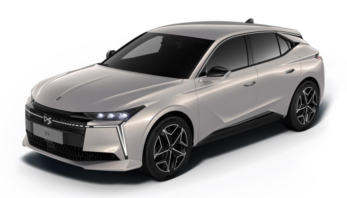 DS Automobiles Nº4 Étoile Alcantara N°4 Hybri