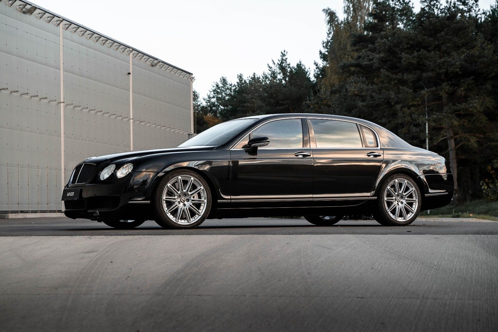 Bentley Continental Flying Spur - aus Japan