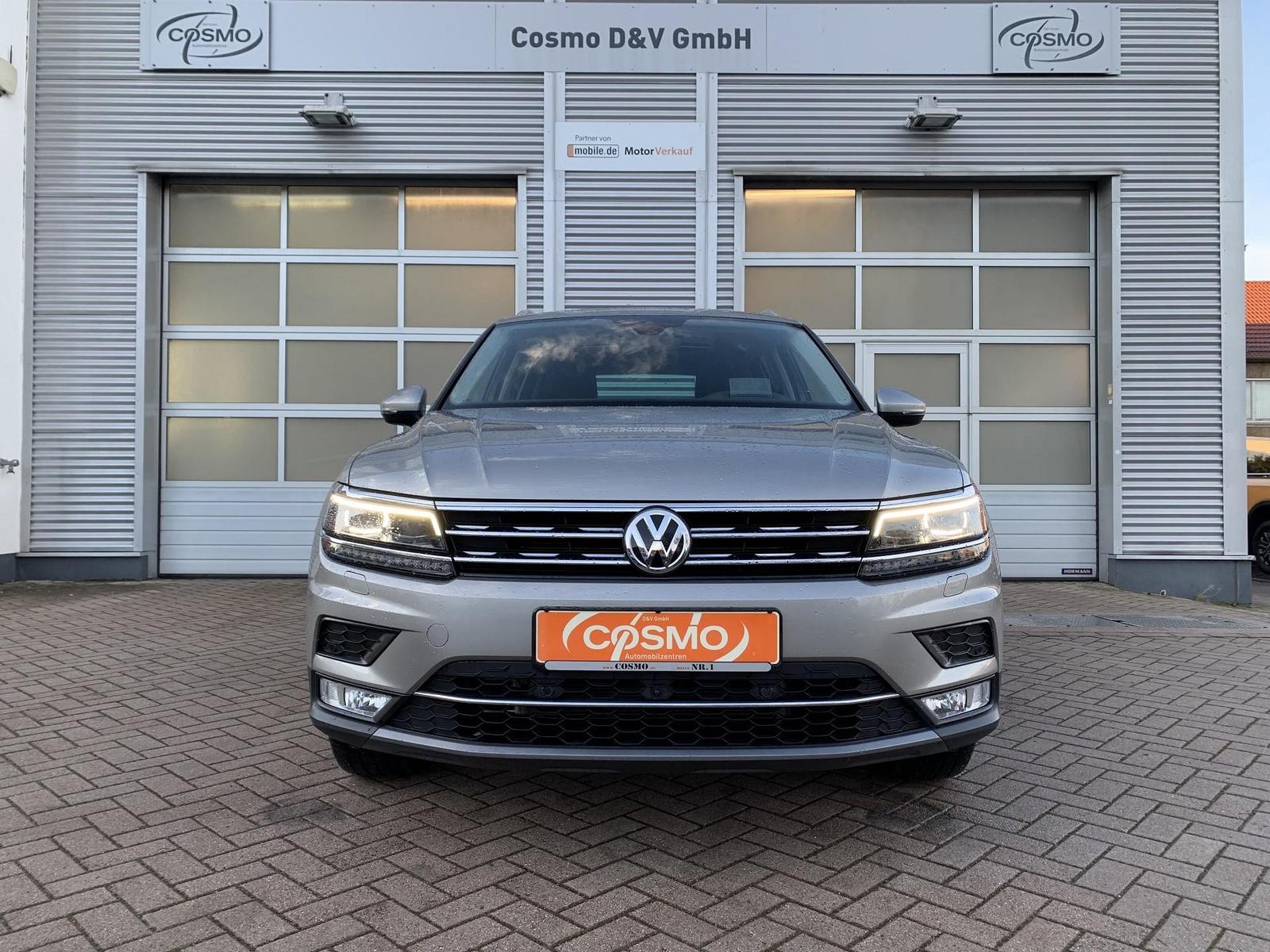 Volkswagen Tiguan 2.0TSI 4Motion Highline AHK+PANO+HUD+19LM