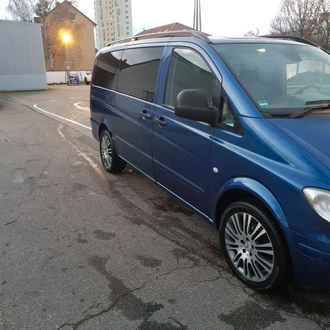 Mercedes-Benz vito mixto Fenster bus