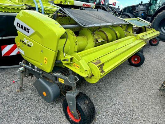 Claas PICK UP PU 300 PROFI CONTOUR, für JAGUAR 800   