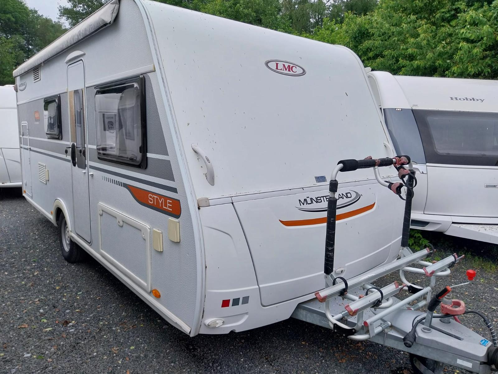 LMC STYLE 490 K*MOVER*KLIMA*ZELT*MARKISE*FAHRRAD