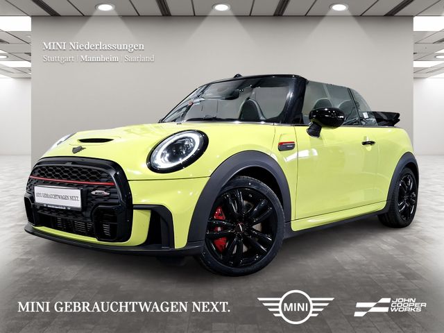 MINI John Cooper Works Cabrio Navi PDC Sportsitze