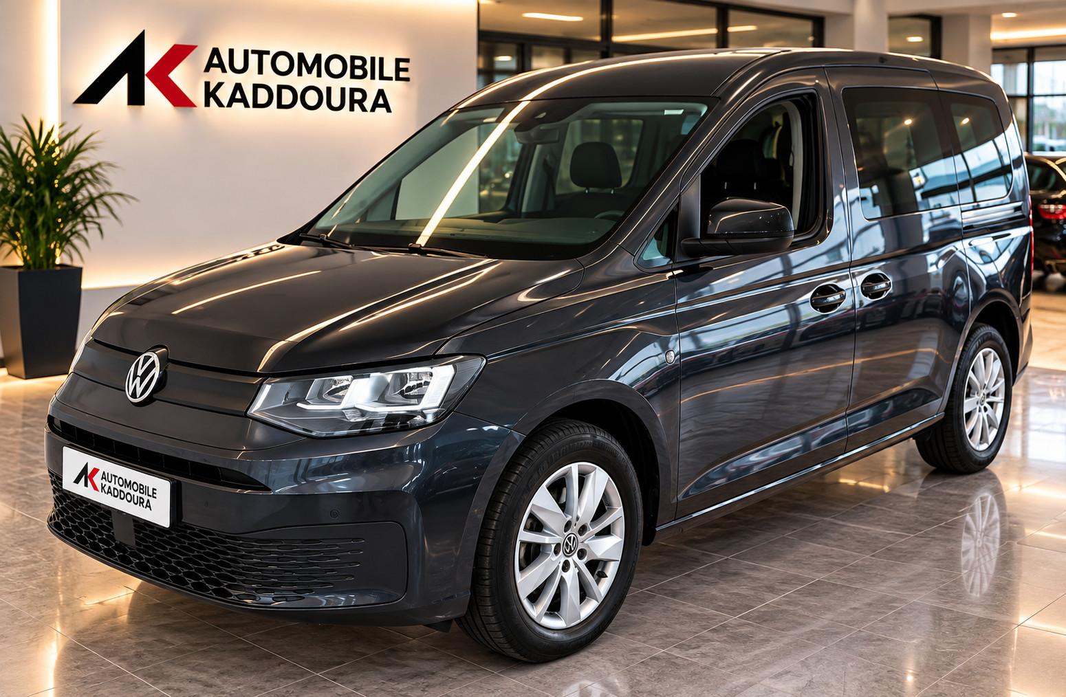 Volkswagen Caddy Maxi 7-Sitzer Navi Sitzheizung Virtual PDC