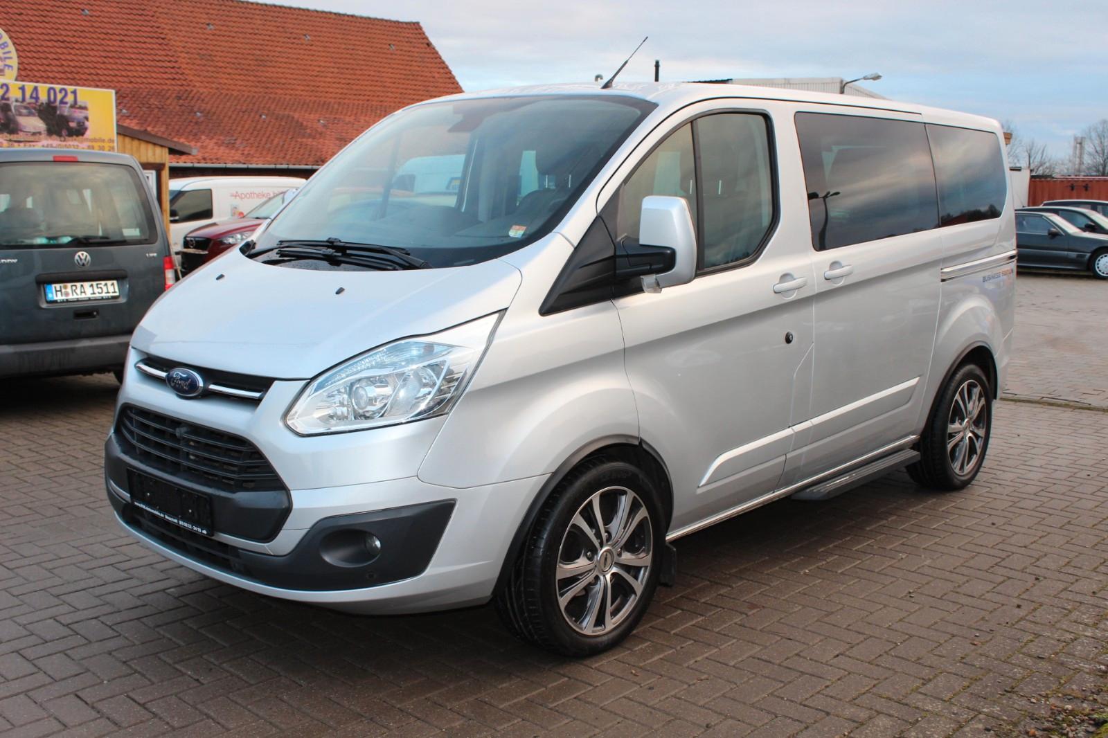 Ford Tourneo Custom 2.2 TDCi Navi Leder Tempo PDC AHK