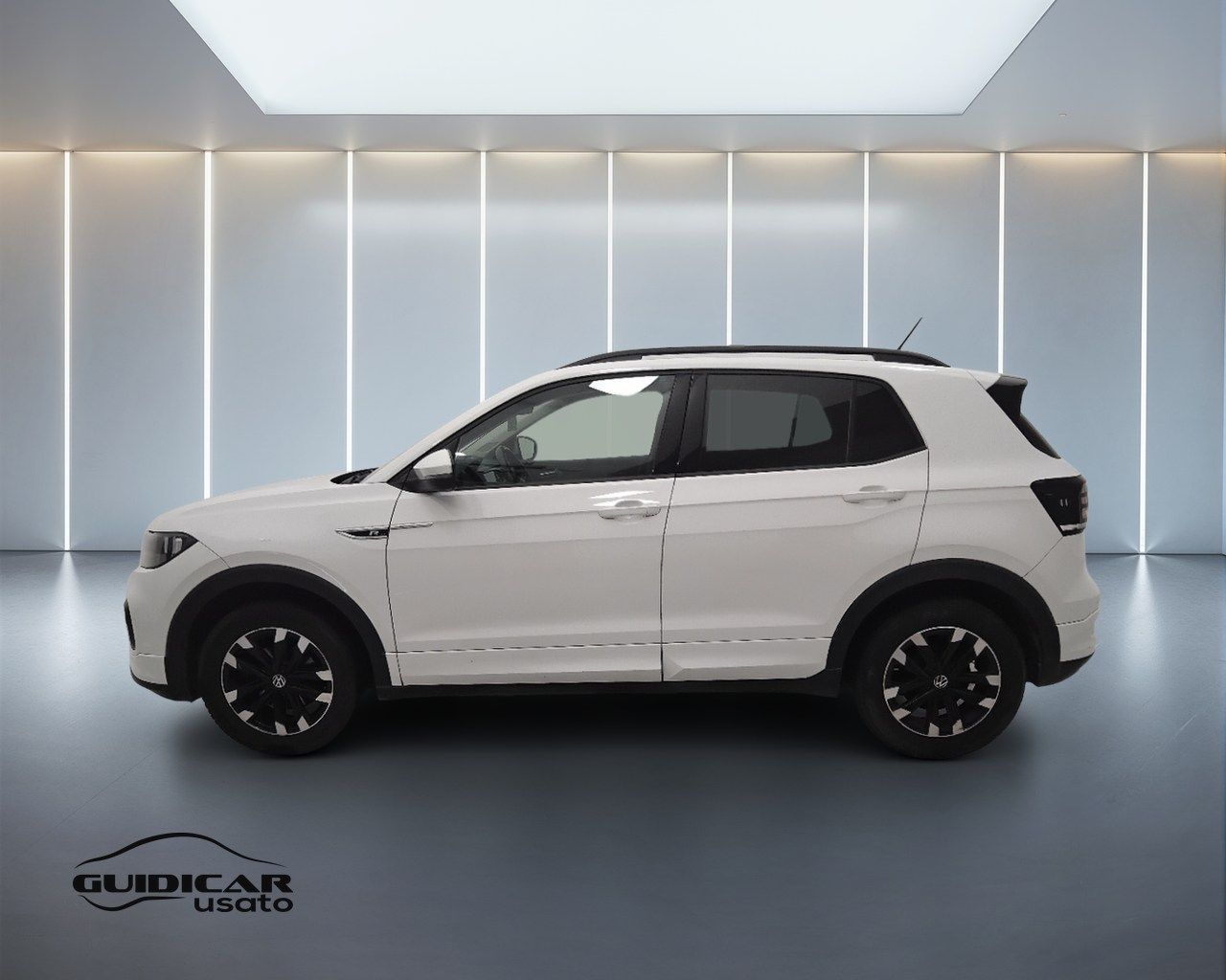Volkswagen VOLKSWAGEN T-Cross 2019 - T-Cross 1.0 tsi Sport  imagem 3