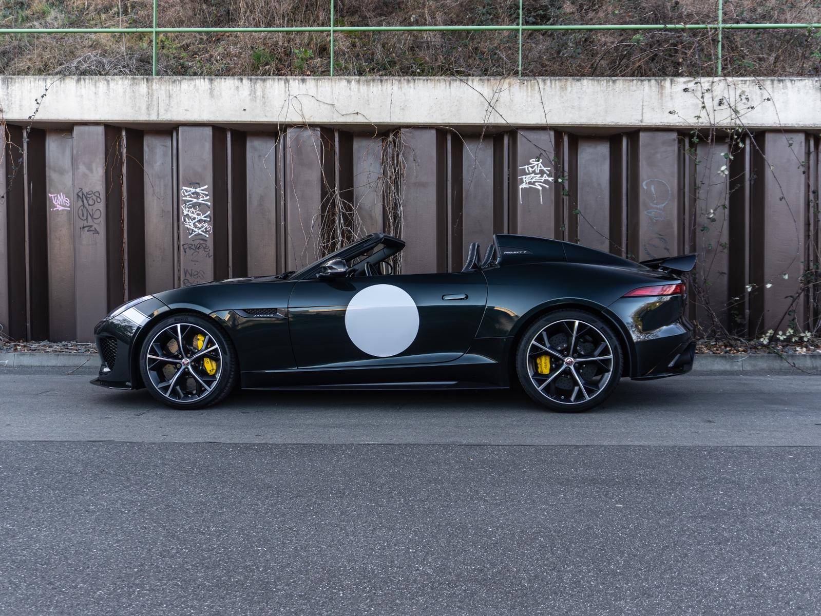 Jaguar F-Type PROJECT 7 / 1. Hand / Nur 8.790 KM !!!!