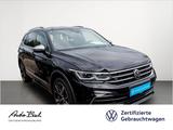 Volkswagen Tiguan Allspace 2.0 TDI DSG R-Line 4Motion, Navi - : Schwarz, Alcantara, Servolenkung