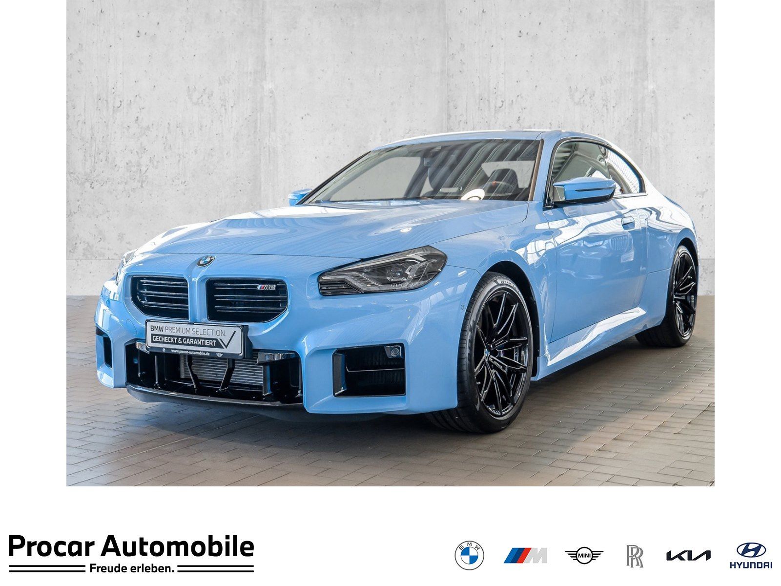 BMW M2 Coupé Head-Up Kamera adapt. LED Hifi