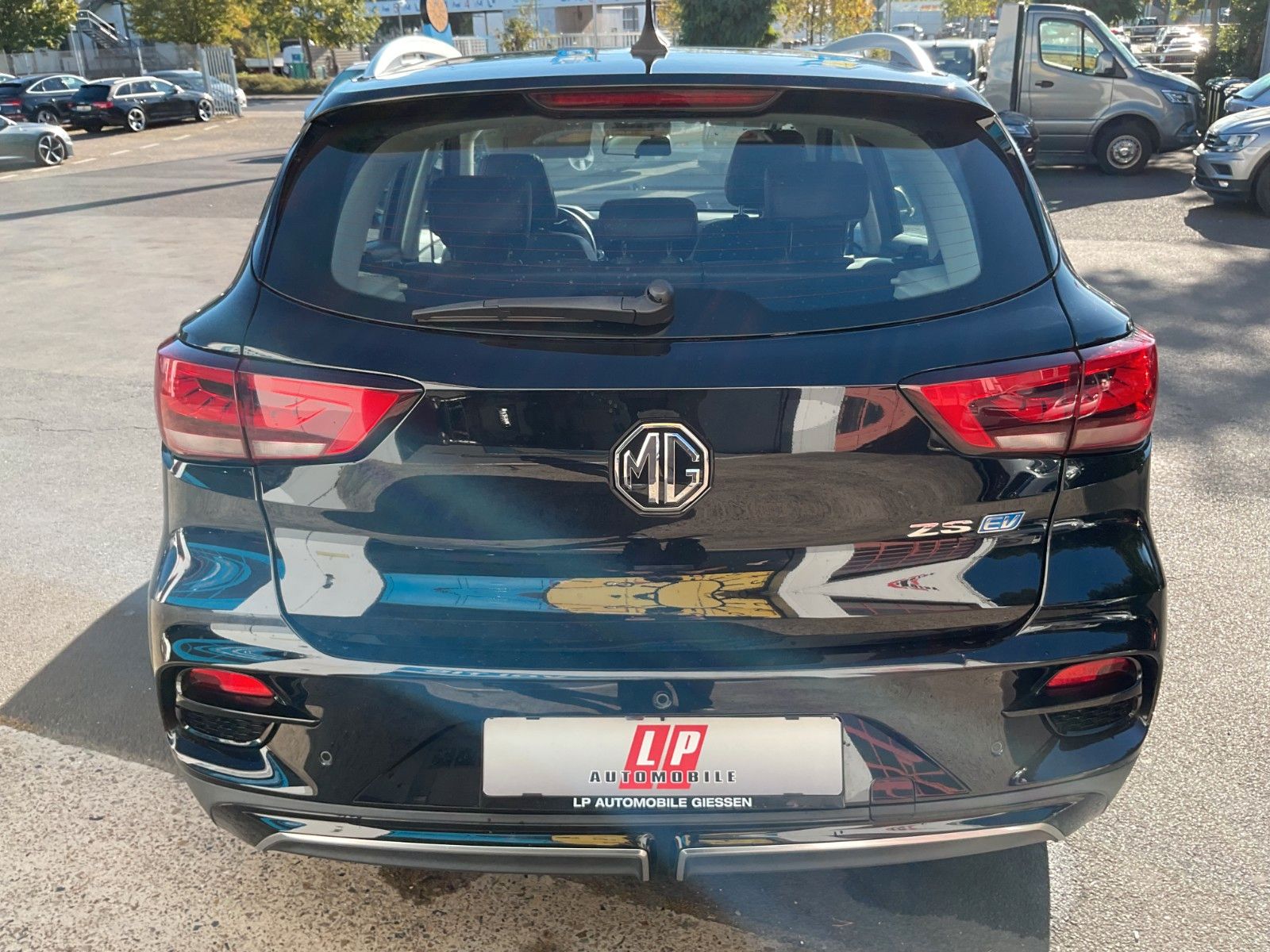MG ZS