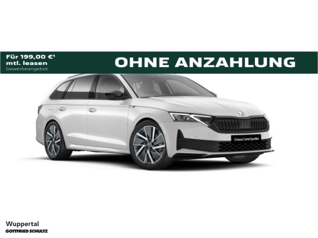 Skoda Octavia COMBI SPORTLINE 1 5 TSI DSG AHK NAVI RK